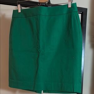 Banana Republic Vibrant Green Pencil Skirt